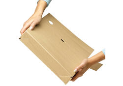 Archiefdoos Loeff's Space Box 4550 A4 320x240x60mm