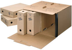 Archiefdoos Loeff Filing Box 3003 folio 345x250x80mm karton