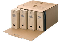 Archiefdoos Loeff Filing Box 3003 folio 345x250x80mm karton