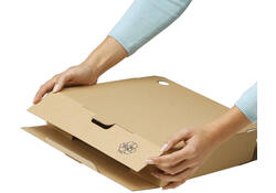 Archiefdoos Loeff Filing Box 3003 folio 345x250x80mm karton