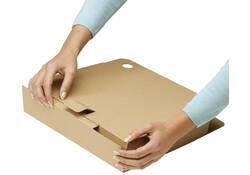 Archiefdoos Loeff's Box 3030 folio 370x260x115mm
