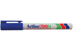 Viltstift Artline 700 rond 0.7mm blauw