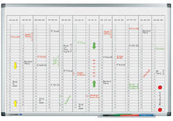 Planbord Legamaster premium jaarplanner verticaal 60x90cm