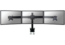 Monitorarm Neomounts D700D 3x10-27" met klem zwart