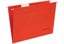 Hangmap Djois Euroflex recycled A4 V-bodem rood
