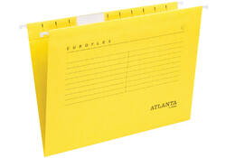 Hangmap Djois Euroflex recycled A4 V-bodem geel