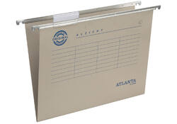 Hangmap Djois Alzicht frontaal A4 recycled V-bodem 312x235mm grijs