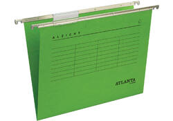 Hangmap Djois Alzicht folio frontaal recycled V-bodem groen