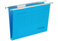 Hangmap Djois Alzicht folio frontaal recycled U-bodem blauw