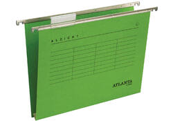 Hangmap Djois Alzicht folio frontaal recycled U-bodem groen