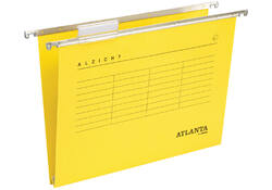 Hangmap Djois Alzicht folio frontaal recycled U-bodem geel