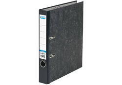 Ordner Elba Smart Original A4 50mm karton zwart gewolkt