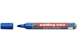 Viltstift edding 250 whiteboard rond 1.5-3mm blauw