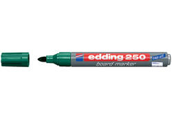 Viltstift edding 250 whiteboard rond 1.5-3mm groen