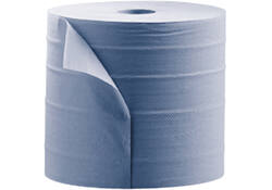 Poetspapier Satino Comfort CR1 2-laags 350m blauw 305310