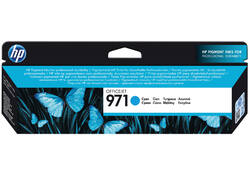 Inktcartridge HP CN622AE 971 blauw