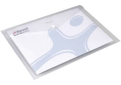 Enveloptas Rexel ice A4 transparant