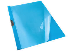 Klemmap Esselte Vivida A4 PVC Blauw