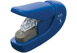 Nietmachine Plus nieten zonder nietjes blauw