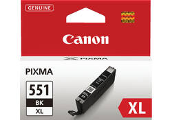 Inktcartridge Canon CLI-551XL zwart