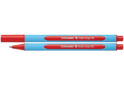 Balpen Schneider Slider Edge extra breed rood
