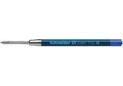 Balpenvulling Schneider 755 Slider Jumbo medium blauw