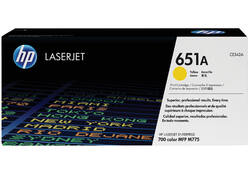 Tonercartridge HP CE342A 651A geel