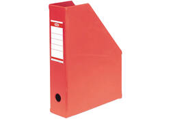 Tijdschriftcassette Elba A4 rood