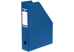 Tijdschriftcassette Elba A4 donkerblauw