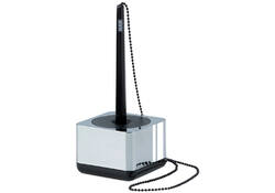 Baliebalpen Han iLine met ketting en standaard medium chroom