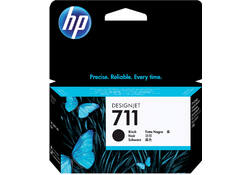 Inktcartridge HP CZ129A 711 zwart