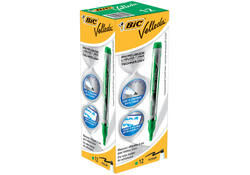 Viltstift Bic Velleda liquid whiteboard rond medium groen