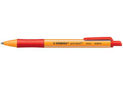 Balpen STABILO pointball 6030/40 medium rood