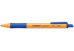 Balpen STABILO pointball 6030/41 medium blauw