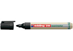 Viltstift edding 28 whiteboard Ecoline rond 1.5-3mm zwart