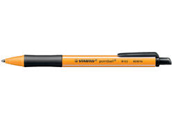 Balpen STABILO pointball 6030/46 medium zwart