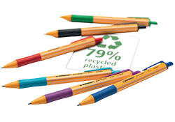 Balpen STABILO pointball 6030/46 medium zwart