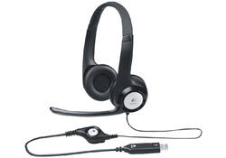 Headset Logitech H390 Over Ear zwart