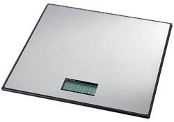 Pakketweger MAUL Global 50kg metalen plateau 32x32cm inclusief batterij zwart
