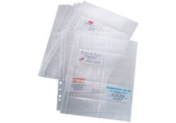Visitekaarthoes Sigel VZ351 voor visitekaartmap VZ301 album VZ301 voor 200 kaarten 2 rijen 90x58mm