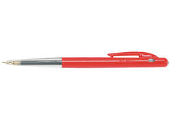 Balpen Bic M10 medium rood