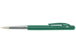 Balpen Bic M10 medium groen