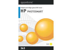 Inktcartridge Quantore alternatief tbv HP C8773EE 363 geel