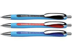 Balpen Schneider Slider Rave extra breed rood