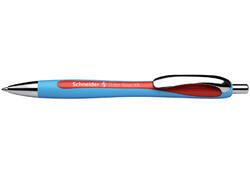 Balpen Schneider Slider Rave extra breed rood