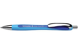 Balpen Schneider Slider Rave extra breed donkerblauw