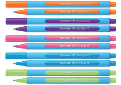 Balpen Schneider Slider Edge extra breed roze
