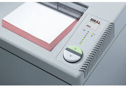 Papiervernietiger IDEAL 4005 snippers 2x15mm