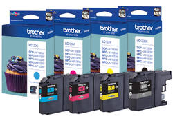 Inktcartridge Brother LC-123BK zwart