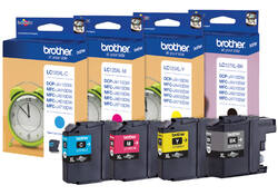 Inktcartridge Brother LC-127XLBK zwart